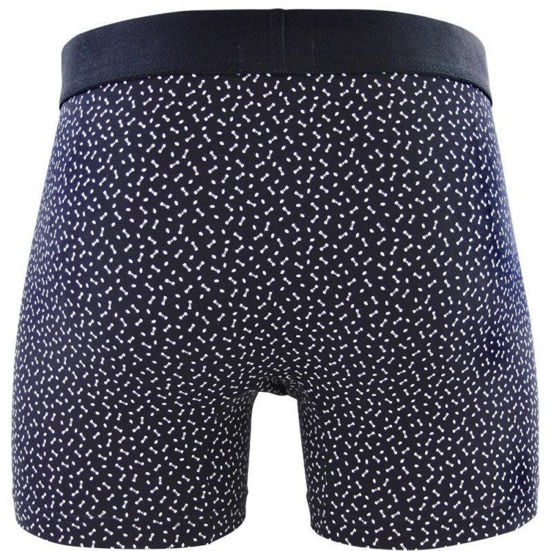 Boxer Homme FLOT21 Bleu et Marine