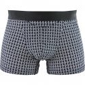 Boxer Homme CRAVAT Noir et Blanc