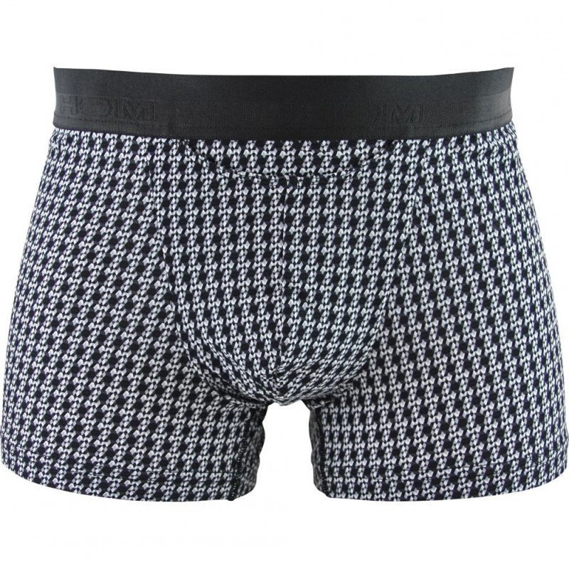 Boxer Homme CRAVAT Noir et Blanc