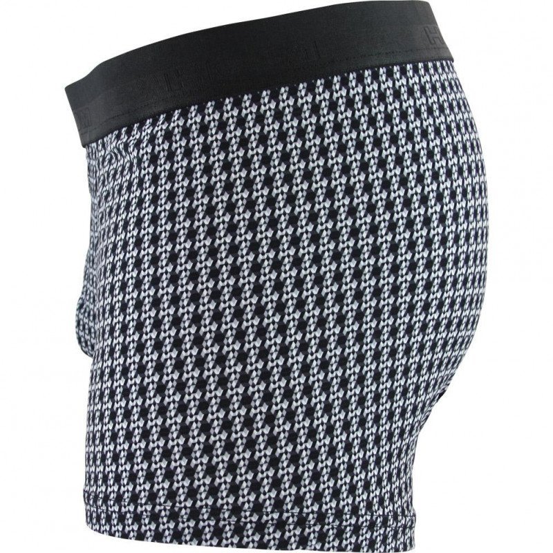 Boxer Homme CRAVAT Noir et Blanc