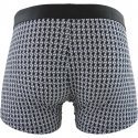 Boxer Homme CRAVAT Noir et Blanc