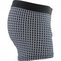 Boxer Homme CRAVAT Noir et Blanc