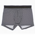 Boxer Homme CRAVAT Noir et Blanc