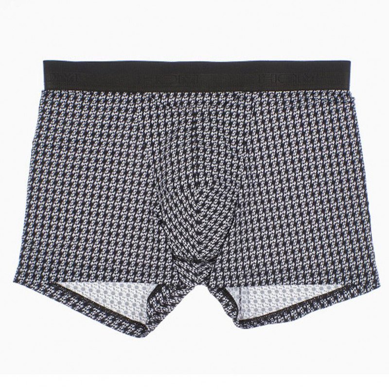 Boxer Homme CRAVAT Noir et Blanc