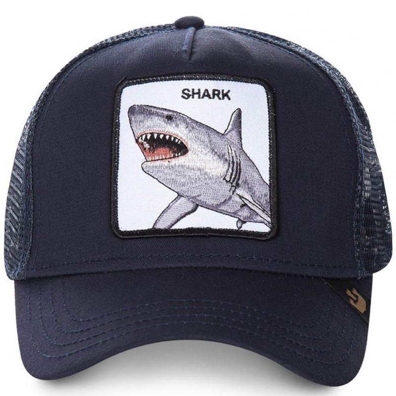 Casquette Homme SHARK Bleu et Marine