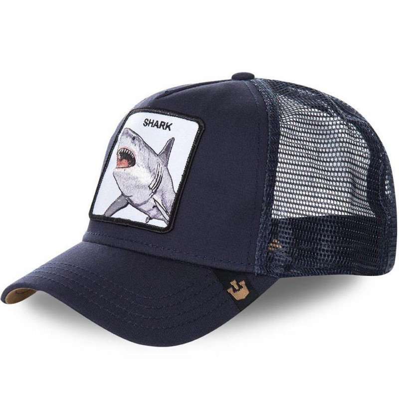 Casquette Homme SHARK Bleu et Marine