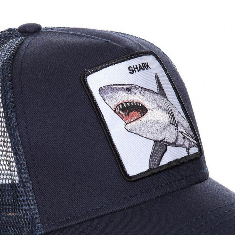 Casquette Homme SHARK Bleu et Marine