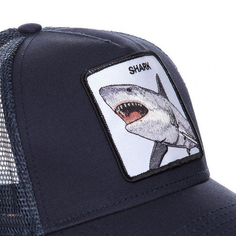 GOORIN BROS Casquette Homme Microfibre SHARK Marine