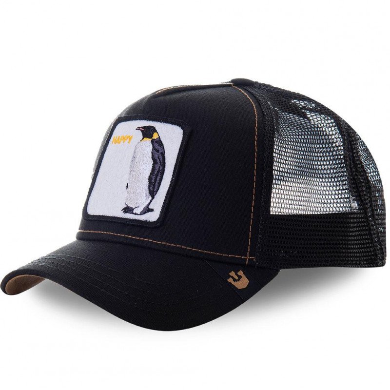Casquette Homme WADDLER Noir et Blanc