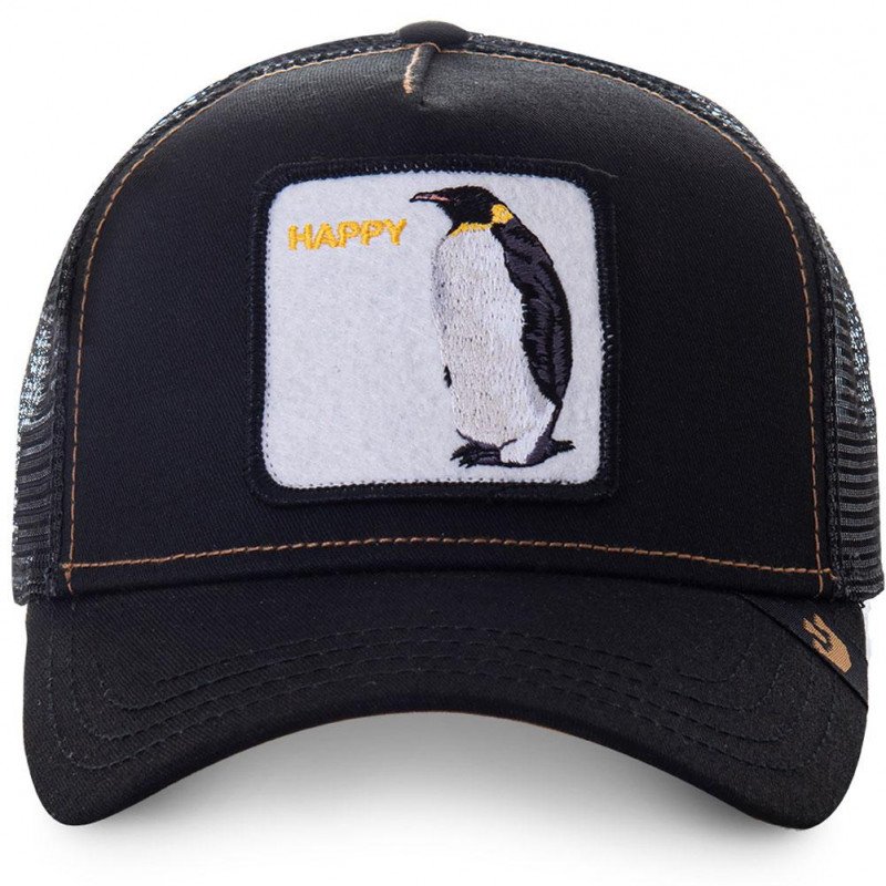 Casquette Homme WADDLER Noir et Blanc