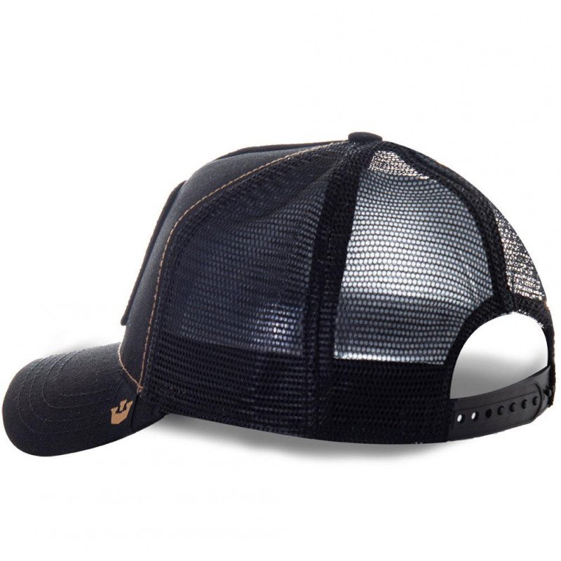 Casquette Homme WADDLER Noir et Blanc