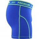 FREEGUN Boxer Homme Microfibre BMASS2 Bleu Vert AKTIV