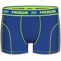 FREEGUN Boxer Homme Microfibre BMASS2 Bleu Vert AKTIV