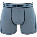 Boxer Homme BMASS2 Gris et Noir