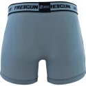 Boxer Homme BMASS2 Gris et Noir