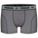 Boxer Homme BMASS2 Gris et Noir