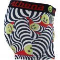 Boxer Homme PSYCHEDELIQUE Noir et Blanc