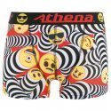 Boxer Homme PSYCHEDELIQUE Noir et Blanc