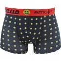 Boxer Homme MINI Noir et Rouge