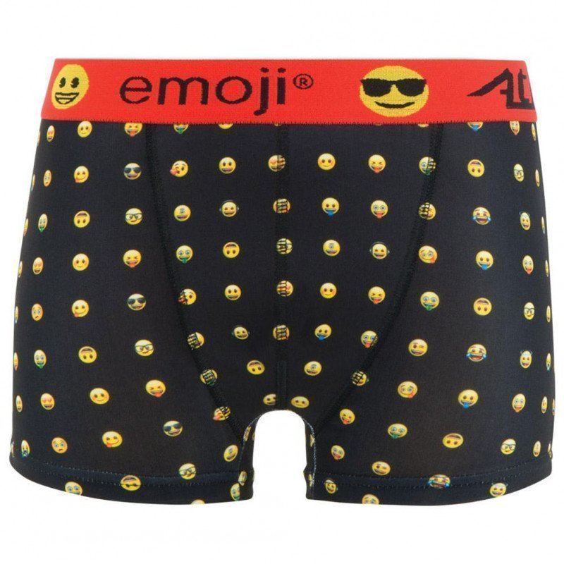 Boxer Homme MINI Noir et Rouge
