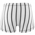 MARGINAL Boxer Homme Microfibre GINO Blanc Noir