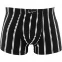 Boxer Homme GINO Noir et Blanc