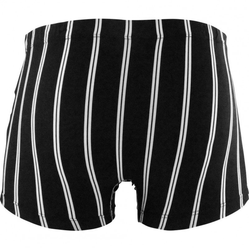 Boxer Homme GINO Noir et Blanc
