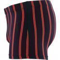 Boxer Homme GINO Noir et Rouge