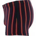 MARGINAL Boxer Homme Microfibre GINO Noir Rouge