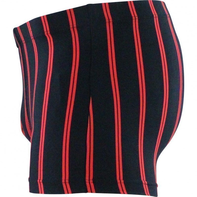 Boxer Homme GINO Noir et Rouge