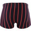 Boxer Homme GINO Noir et Rouge