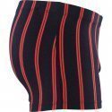 MARGINAL Boxer Homme Microfibre GINO Noir Rouge