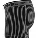 Boxer Homme WILFRIED Noir et Gris