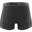 MARGINAL Boxer Homme Microfibre WILFRIED Noir Gris