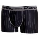 Boxer Homme WILFRIED Noir et Gris