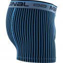 Boxer Homme WILFRIED Noir et Bleu