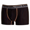 Boxer Homme WILFRIED Noir et Orange
