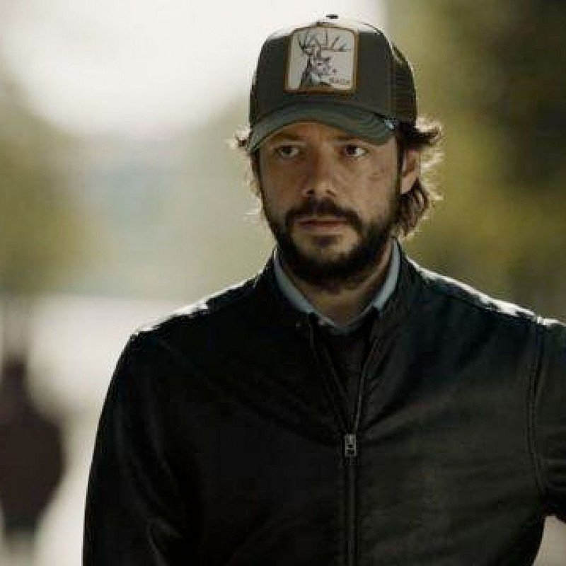 Casquette Homme RACK Noir et Jaune