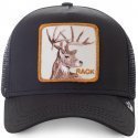 Casquette Homme RACK Noir et Jaune