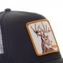 Casquette Homme RACK Noir et Jaune