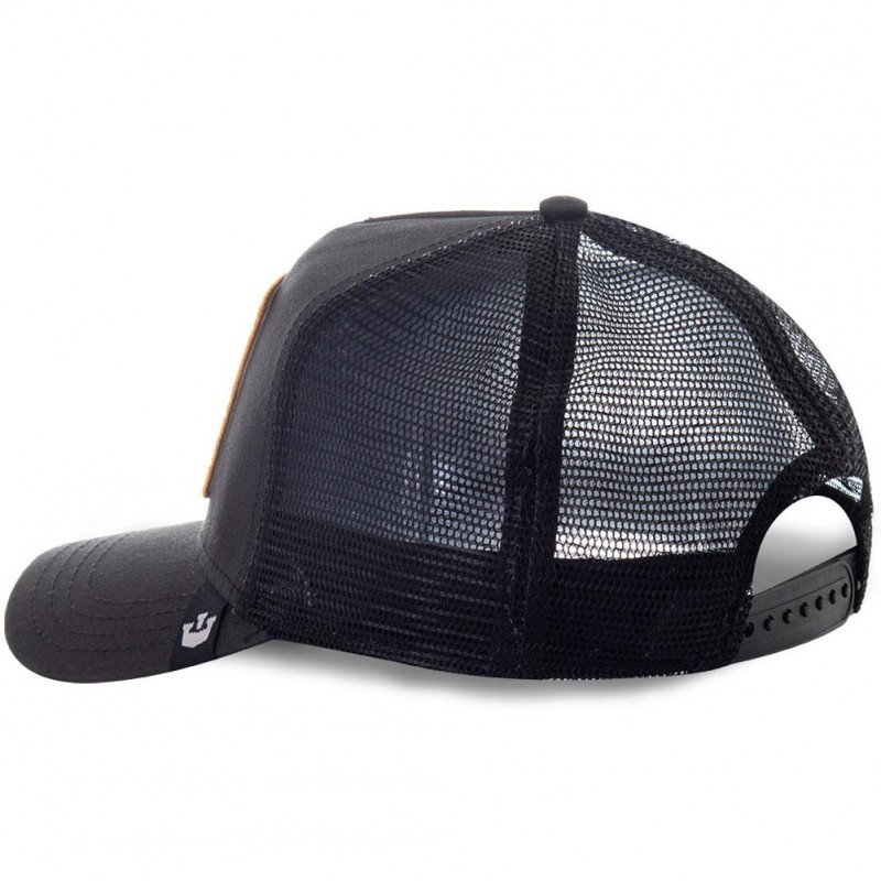 Casquette Homme RACK Noir et Jaune