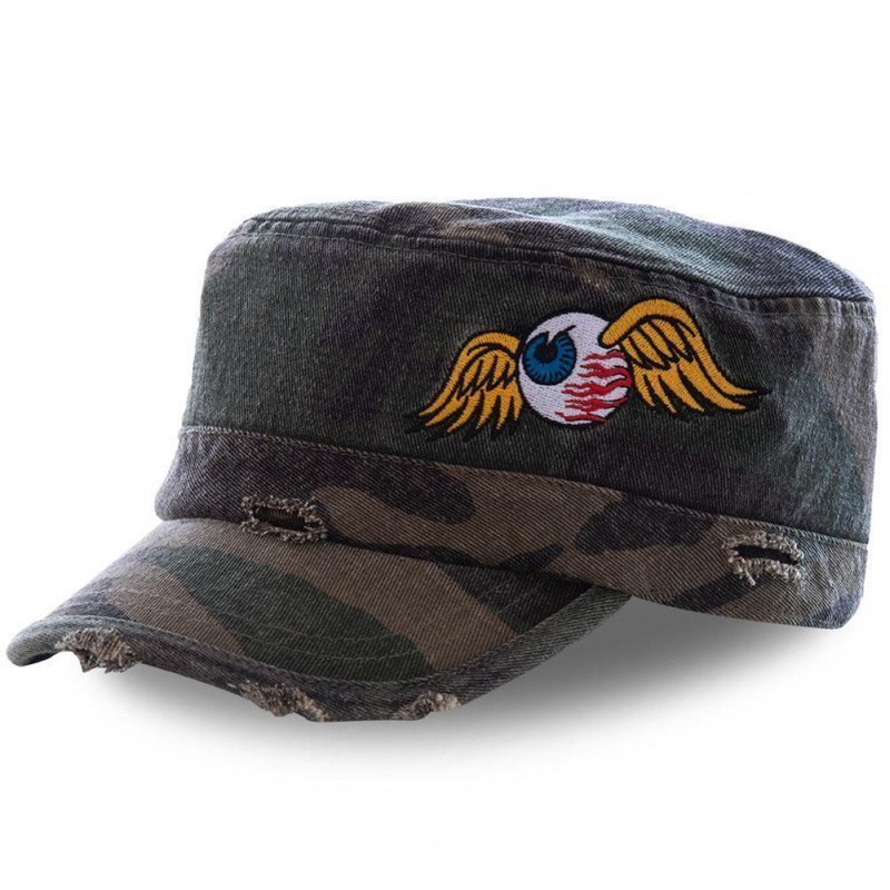 VON DUTCH Casquette Homme Coton ARM2 Camouflage