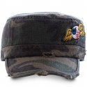 VON DUTCH Casquette Homme Coton ARM2 Camouflage