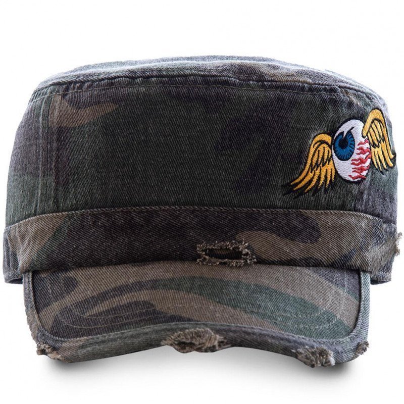 VON DUTCH Casquette Homme Coton ARM2 Camouflage