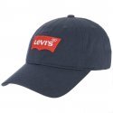 LEVI'S Casquette Homme Coton BIG BATWING Marine