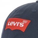 LEVI'S Casquette Homme Coton BIG BATWING Marine