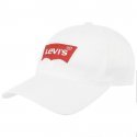 LEVI'S Casquette Homme Coton BIG BATWING Blanc