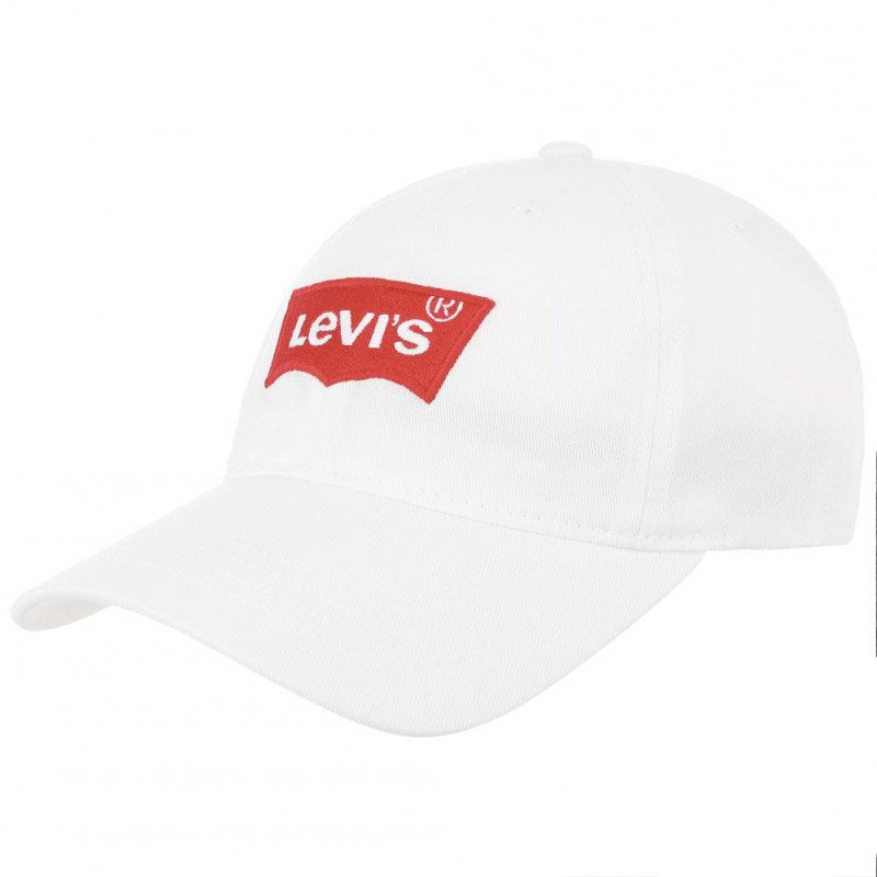 LEVI'S Casquette Homme Coton BIG BATWING Blanc