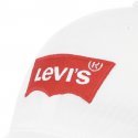Casquette Homme BIG BATWING Blanc et Rouge