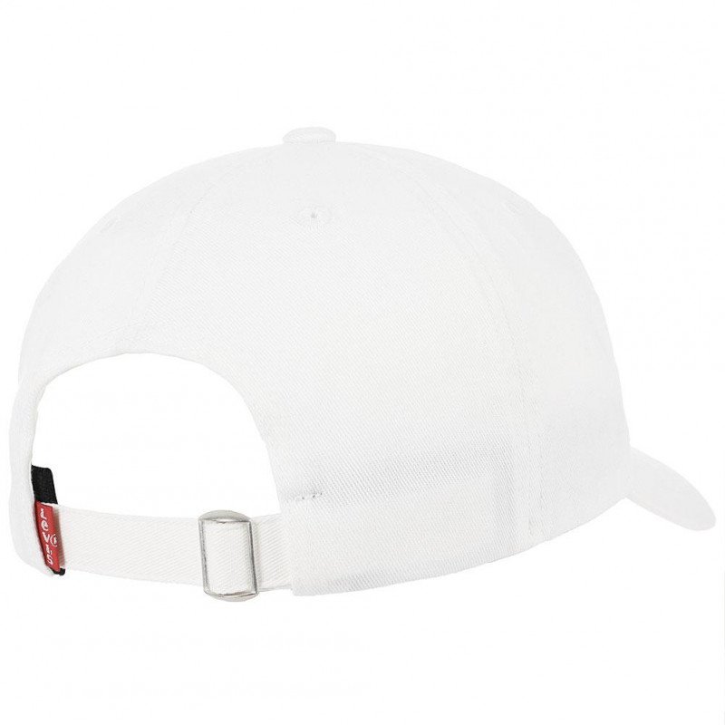 LEVI'S Casquette Homme Coton BIG BATWING Blanc